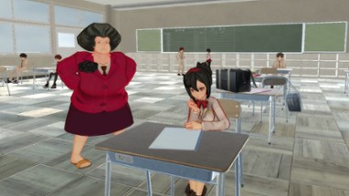 School Simulator RPG Image