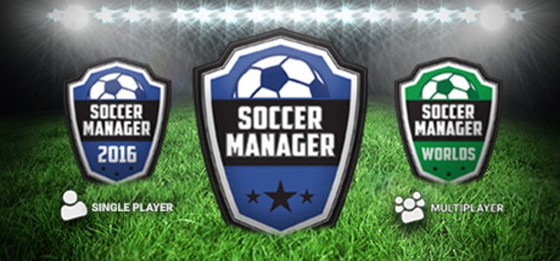 Soccer Manager Game Cover