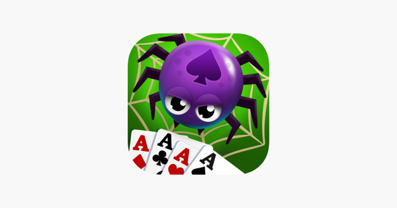 Spider Solitaire Classic!! Game Cover