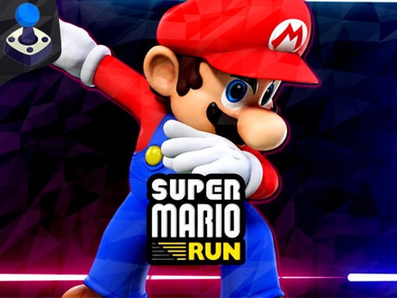 Super Mario Run World Game Cover