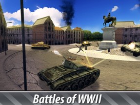 Tank Battles 3D: WWII Warfare Image