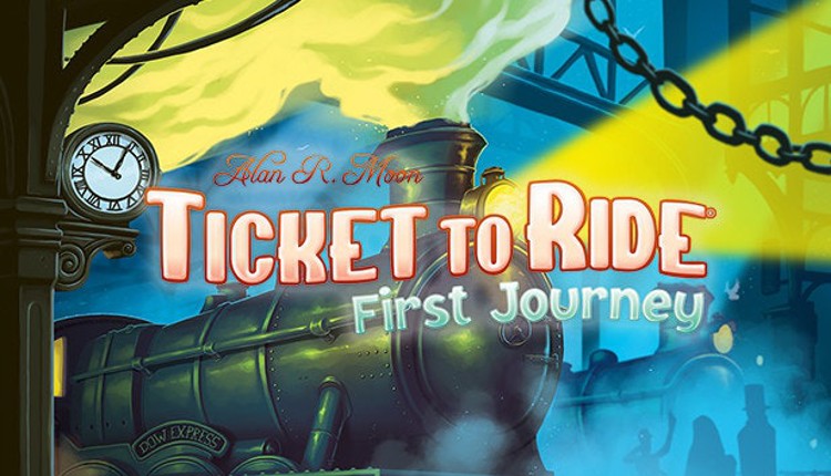Ticket to Ride First Journey Game Cover