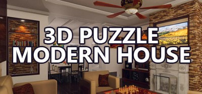 3D Puzzle: Modern House Image