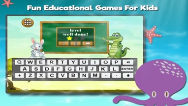 ABC Keyboard Learning - Keyboard Practice For Children Image