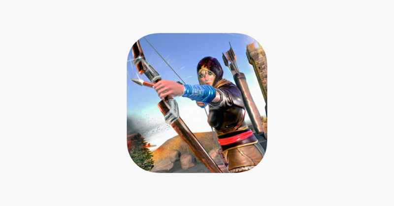 Archery Queen : Defend Towers Game Cover