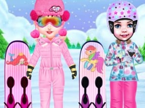 Baby Taylor Skiing Dress Up Image