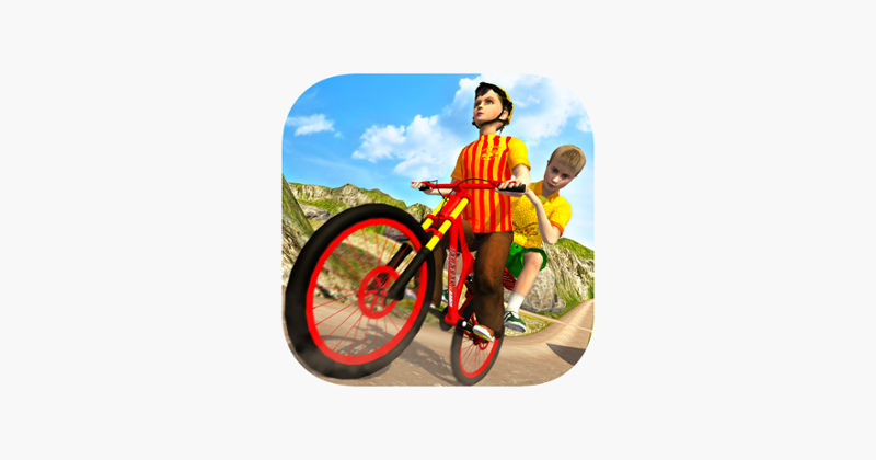 Bicycle Taxi Simulator 2018 Game Cover