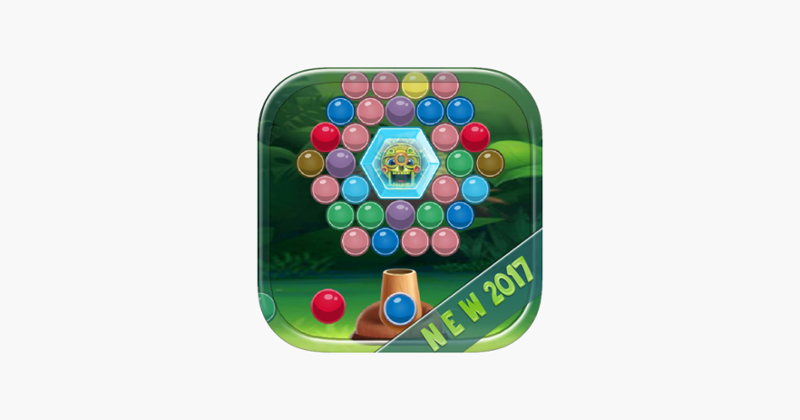 Bubble Shooter : Spinner Game Cover