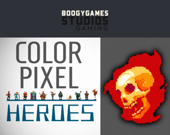 Color Pixel Heroes Game Cover