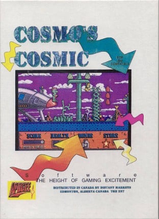 Cosmo's Cosmic Adventure Game Cover