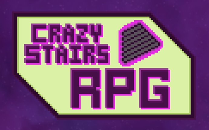 Crazy Stairs RPG Game Cover