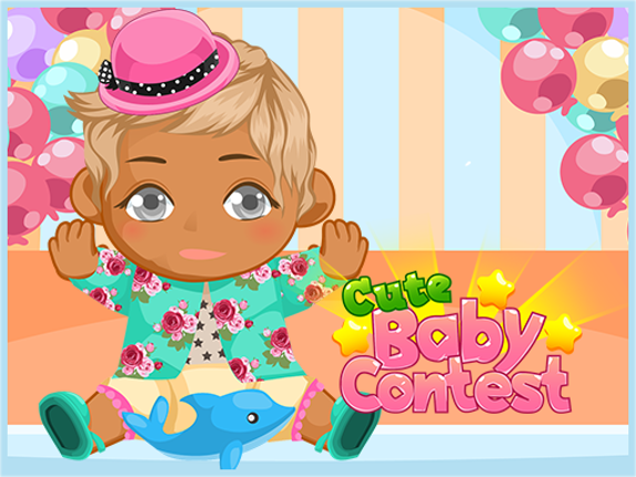 Cute baby contest Game Cover