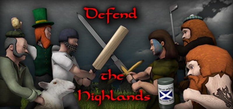 Defend The Highlands Game Cover