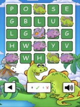 Dino ABC Bingo Image