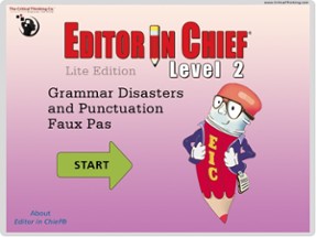 Editor in Chief® Level 2 Lite Image