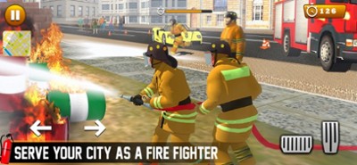 Fire Truck Rescue Simulator 3D Image