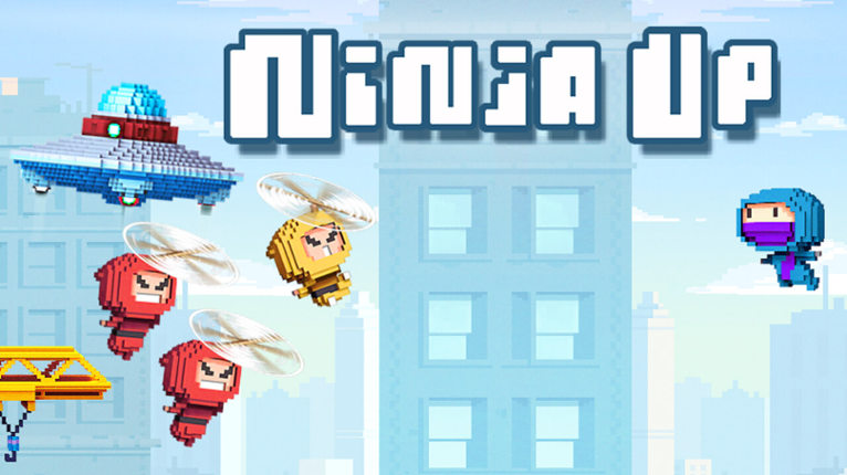 Ninja Up! Game Cover