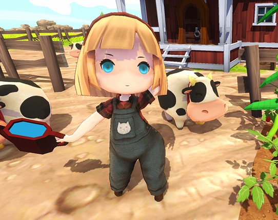 Farm Life Farming Simulator 3D Game Cover