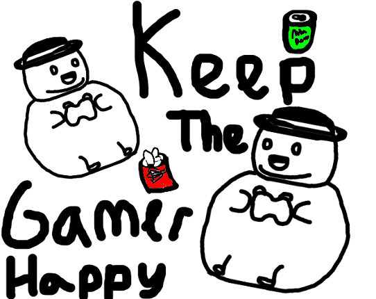 Keep The Gamer Happy Game Cover