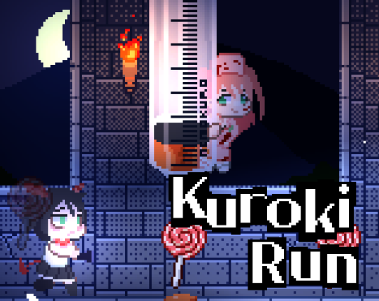 Kuroki run! Game Cover
