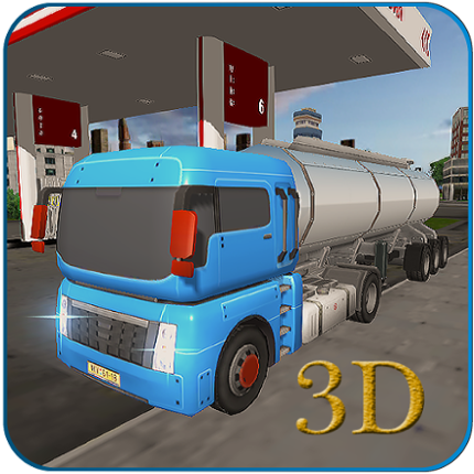 Oil Tanker Truck Simulator 2018 Game Cover
