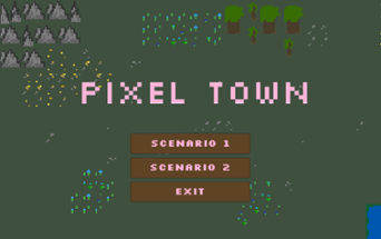 Pixel Town Image