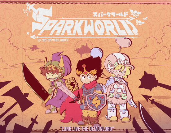 SparkWorld Game Cover