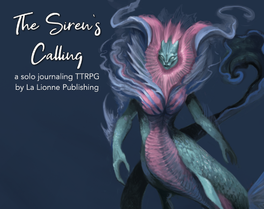 The Siren's Calling TTRPG Game Cover