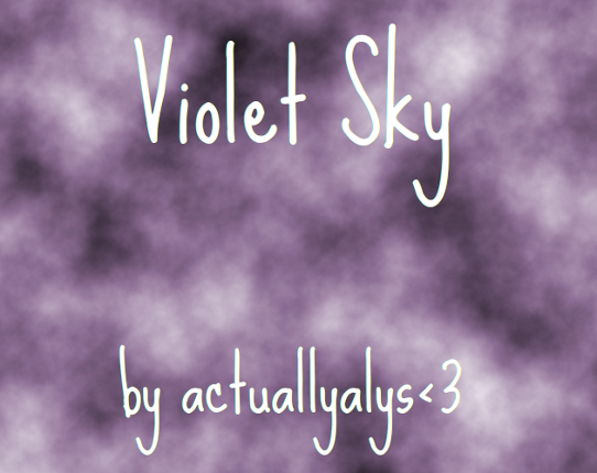 Violet Sky Game Cover