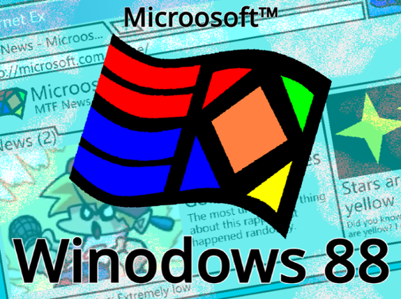 Microosoft™ Winodows 88 Game Cover