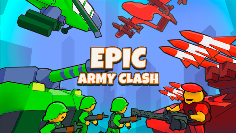 Epic Army Clash Game Cover