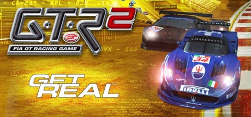 GTR 2 FIA GT Racing Game Game Cover