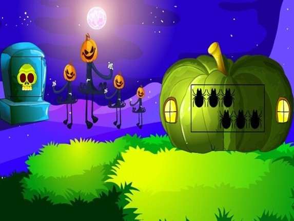 Halloween Pumpkin Forest Escape Game Cover