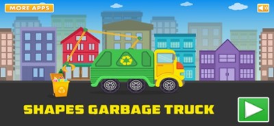 Learning Shapes Garbage Truck Image