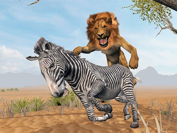 Lion King Simulator: Wildlife Animal Hunting Game Cover