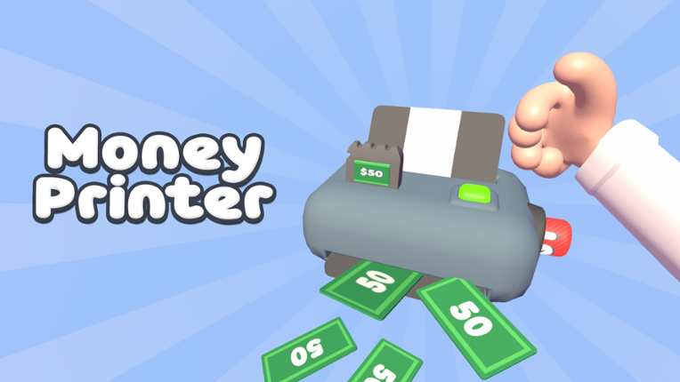 Money Printer Game Cover