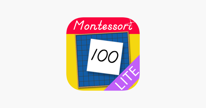 Montessori rekenmaterialen – Het honderdbord Lite Game Cover
