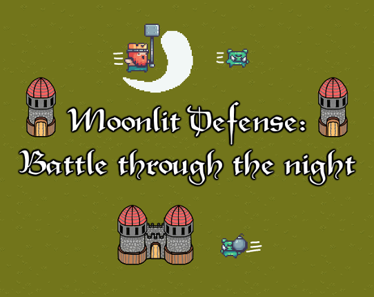 Moonlit Defense: Battle Through The Night Game Cover