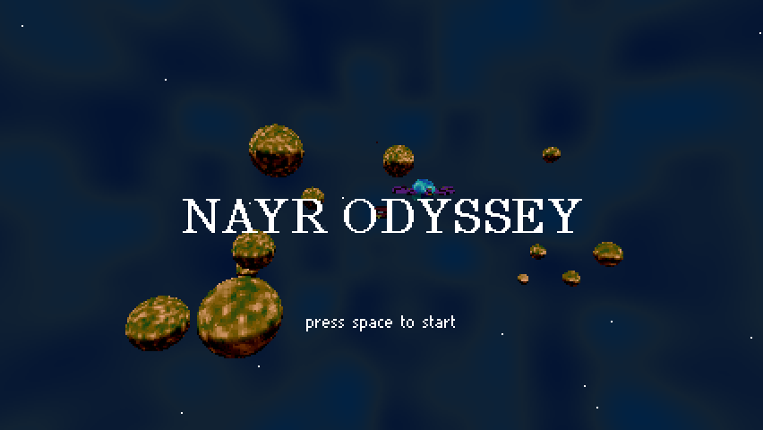 Nayr Odyssey Game Cover