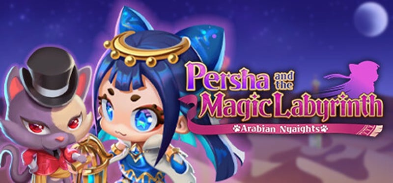 Persha and the Magic Labyrinth -Arabian Nyaights- Game Cover