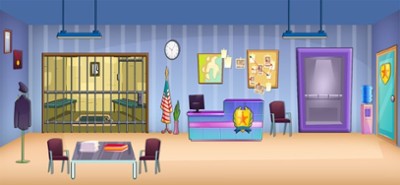 Pretend Police station Game Image