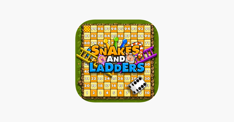 Snakes and Ladders deluxe Game Cover