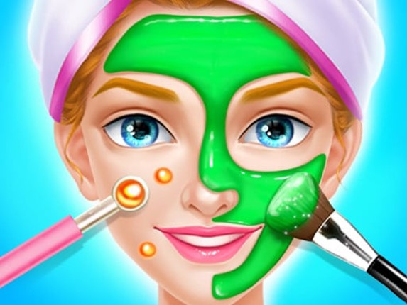 Spa Salon Makeup Artist Game Cover