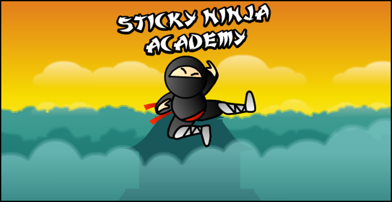 Sticky Ninja Academy Game Cover