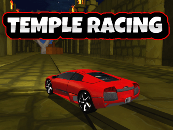 Temple Racing Game Cover