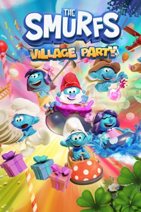 The Smurfs: Village Party Game Cover