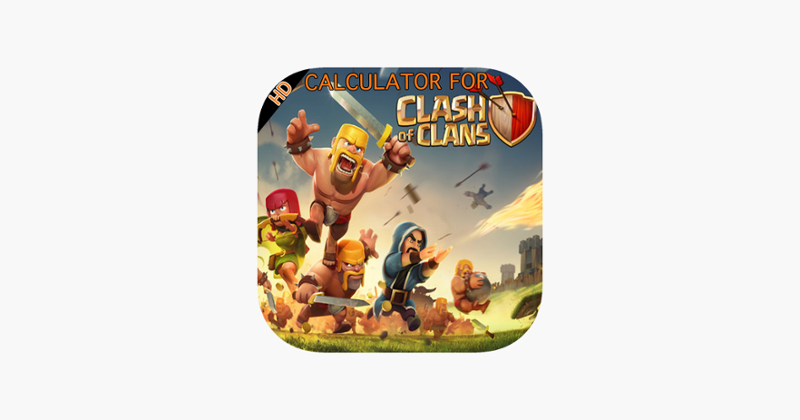 Troops and Spells Cost Calculator/Time Planner for Clash of Clans Game Cover