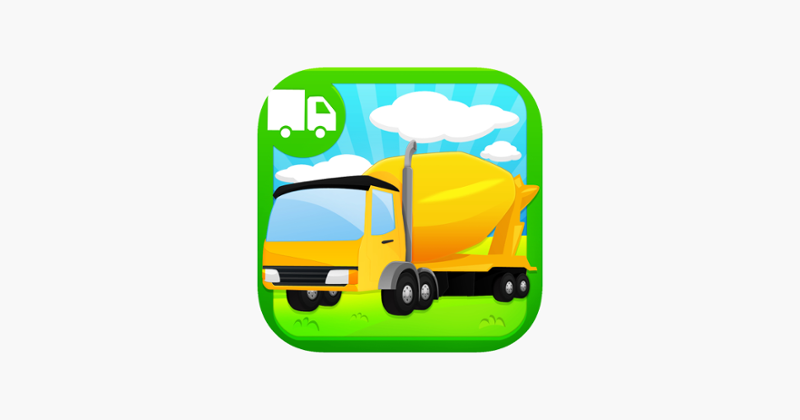 Trucks and Diggers Puzzles Games For Boys Lite Game Cover