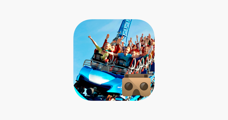 VR Roller Coaster : For Google Cardboard Game Cover