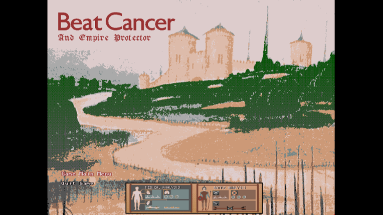 Beat Cancer and Empire Protector (Amiga OS3) - Turn-based Action Game Cover